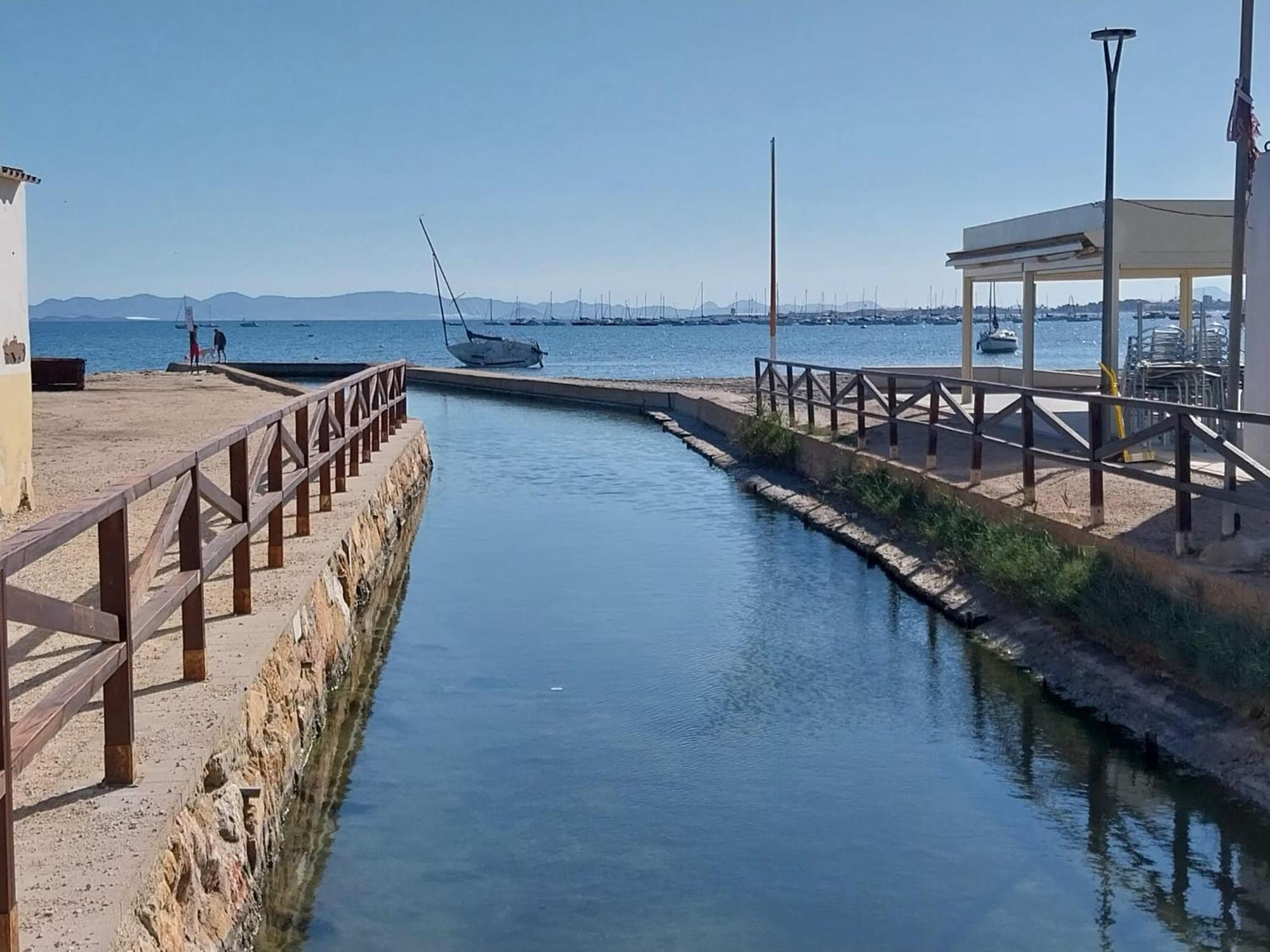 San Pedro Del Pinatar Lo Pagan, Calle Gibraltar 19 - App 2A ภายนอก รูปภาพ