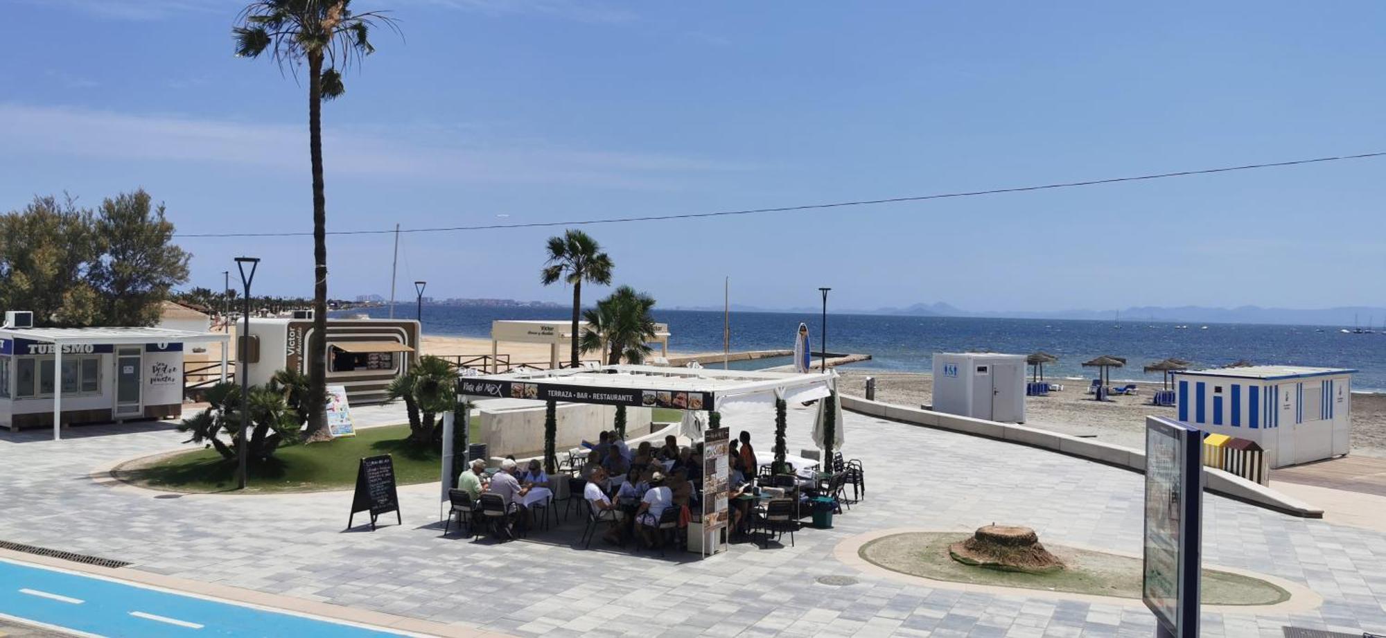 San Pedro Del Pinatar Lo Pagan, Calle Gibraltar 19 - App 2A ภายนอก รูปภาพ