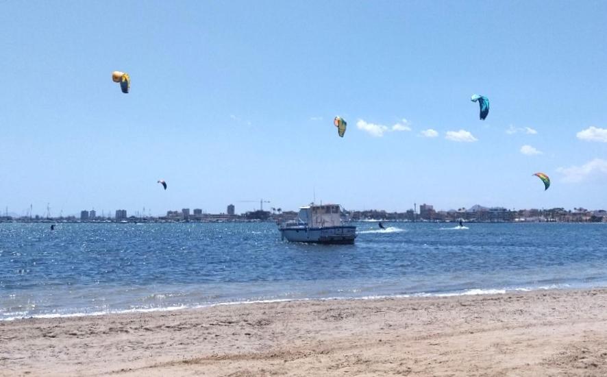 San Pedro Del Pinatar Lo Pagan, Calle Gibraltar 19 - App 2A ภายนอก รูปภาพ