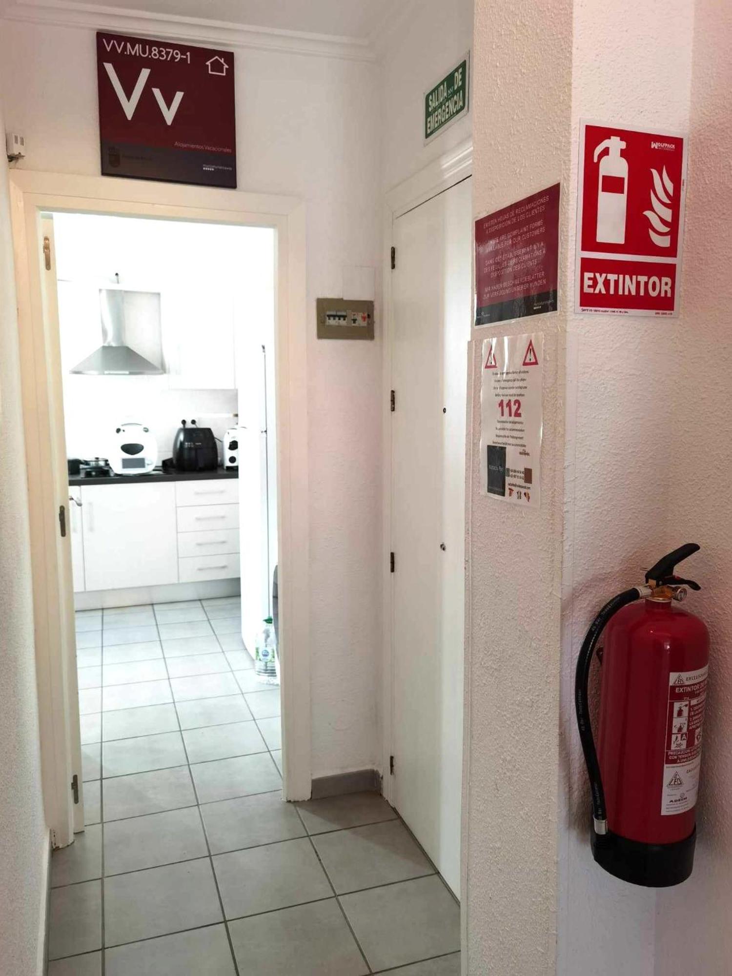 San Pedro Del Pinatar Lo Pagan, Calle Gibraltar 19 - App 2A ภายนอก รูปภาพ